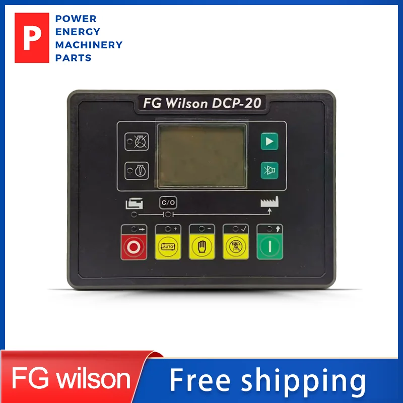 

Original DCP-20 FG wilson Diesel Generator set controller