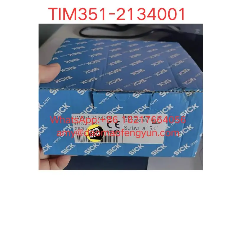 Brand  new  TIM351-2134001 Laser Scanner 1067299 fast   shipping