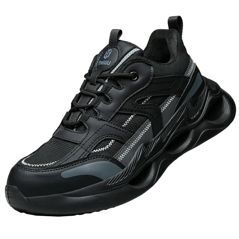 Breathable work shoes, plastic toe protective shoes, rubber soles, electrical shoes, insulated shoes, 6KV anti slip sole