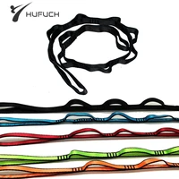 Cuerda colgante de crisantemo para escalada, cinturón de extensión de Yoga, ajustable, antigravedad, para Columpio de árbol, 10 unidades