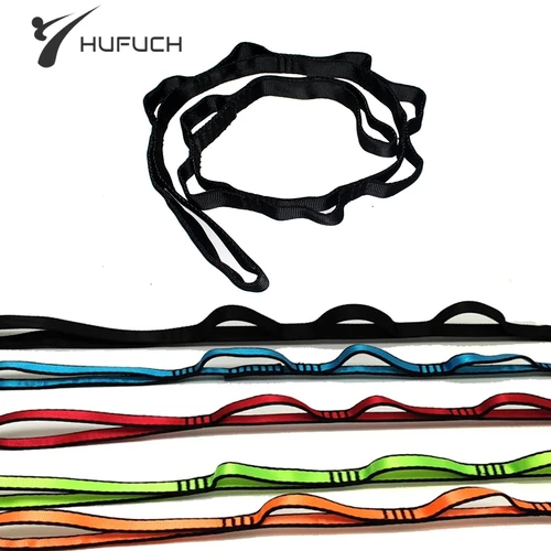 Imagen 1 del producto Cuerda colgante de crisantemo para escalada, cinturón de extensión de Yoga, ajustable, antigravedad, para Columpio de árbol, 10 unidades