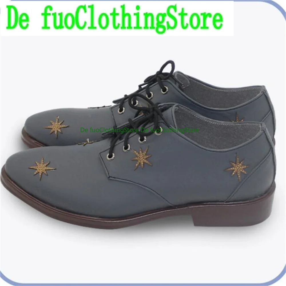 Defuo Horropedia Reverse Cosplay Shoes Boots Game Anime Party Halloween Christmas g Shoes Store