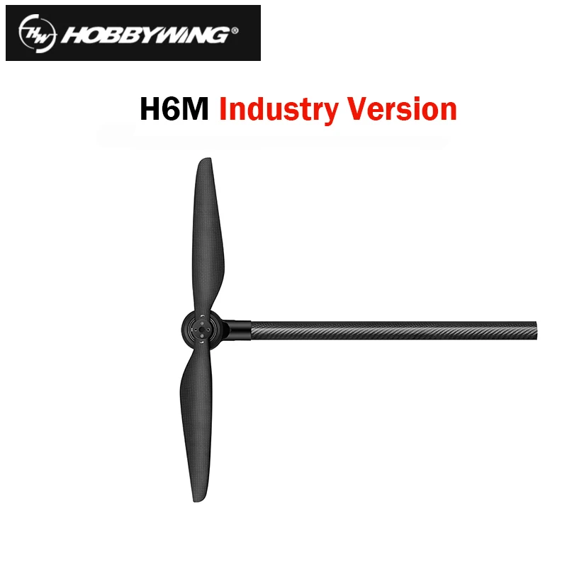 New Hobbywing 6210 Motor 60A Electric Regulation H6M integrated 12S Power System 2278 Carbon Fiber Propeller