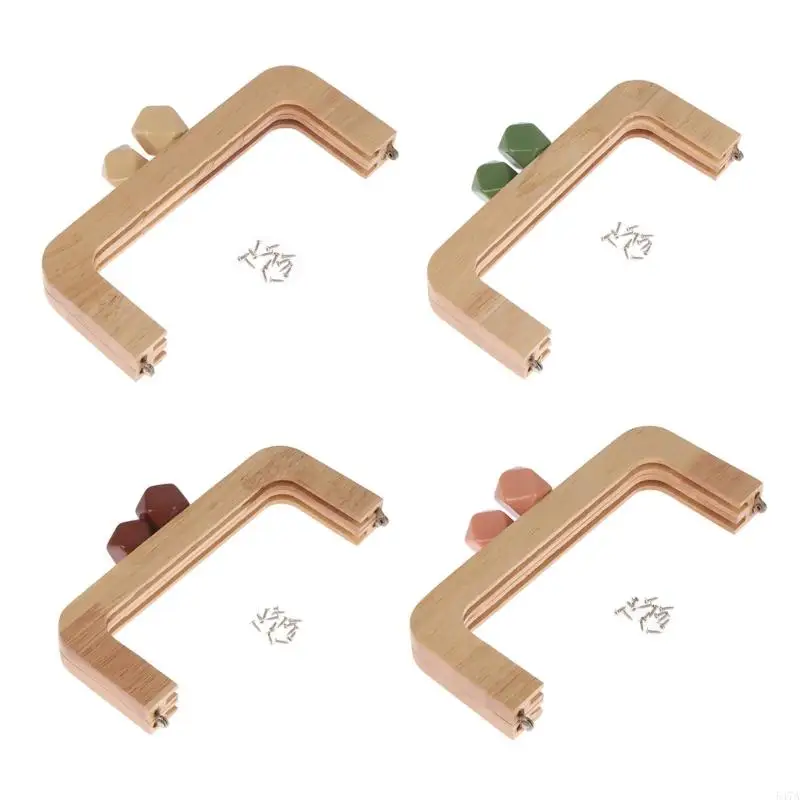 

Purse Bag Frame Kiss Clasp Lock for Purse Making DIY Craft Square Design Bag Clutch Coin Purse Frames Clasp for Crafts 547A