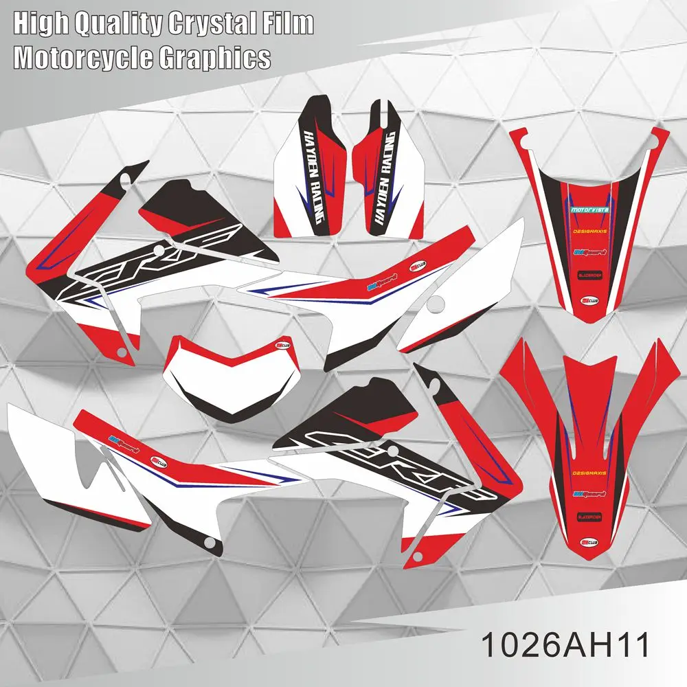 Calcomanías gráficas para fondo de motocicleta, pegatinas para HONDA CRF250L, CRF 250L, 2012, 2013, 2014, 2015, 2016, 2017, 2018, 2019, 2020