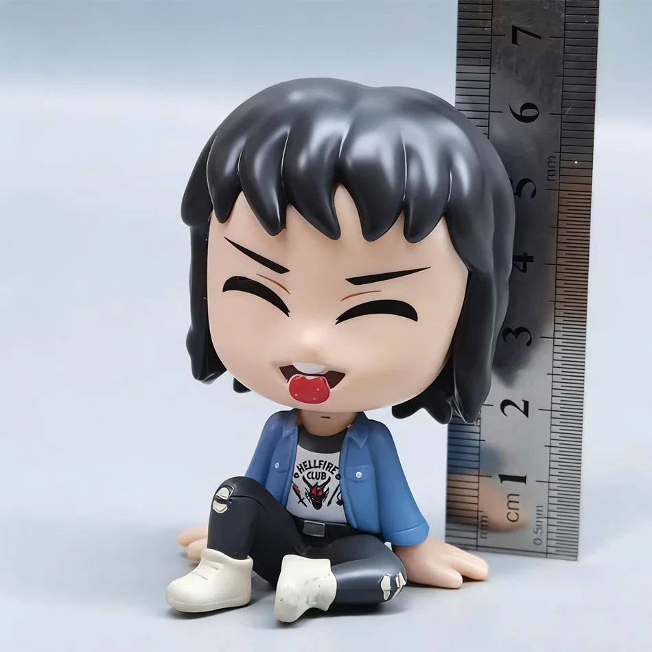 24 個アニメストレンジャーシングスフィギュアジェーン・アイブス/ウィル・バイヤーズ/マイク・ウィーラーブラインドボックスアクションフィギュアコスプレ装飾フィギュアおもちゃギフト