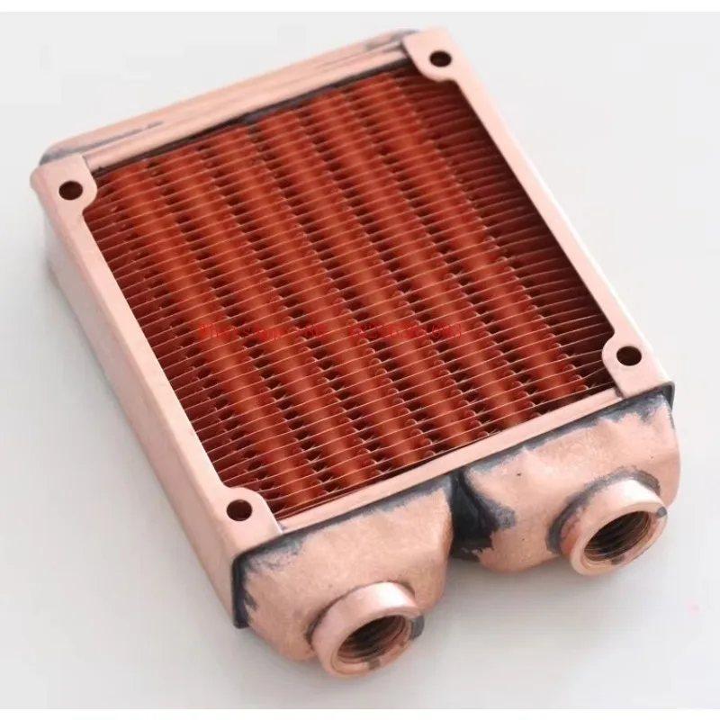 Limited Offer 80 160 3X80 2-point Thread Water-cooled Radiator, Heat Exchanger, Radiator