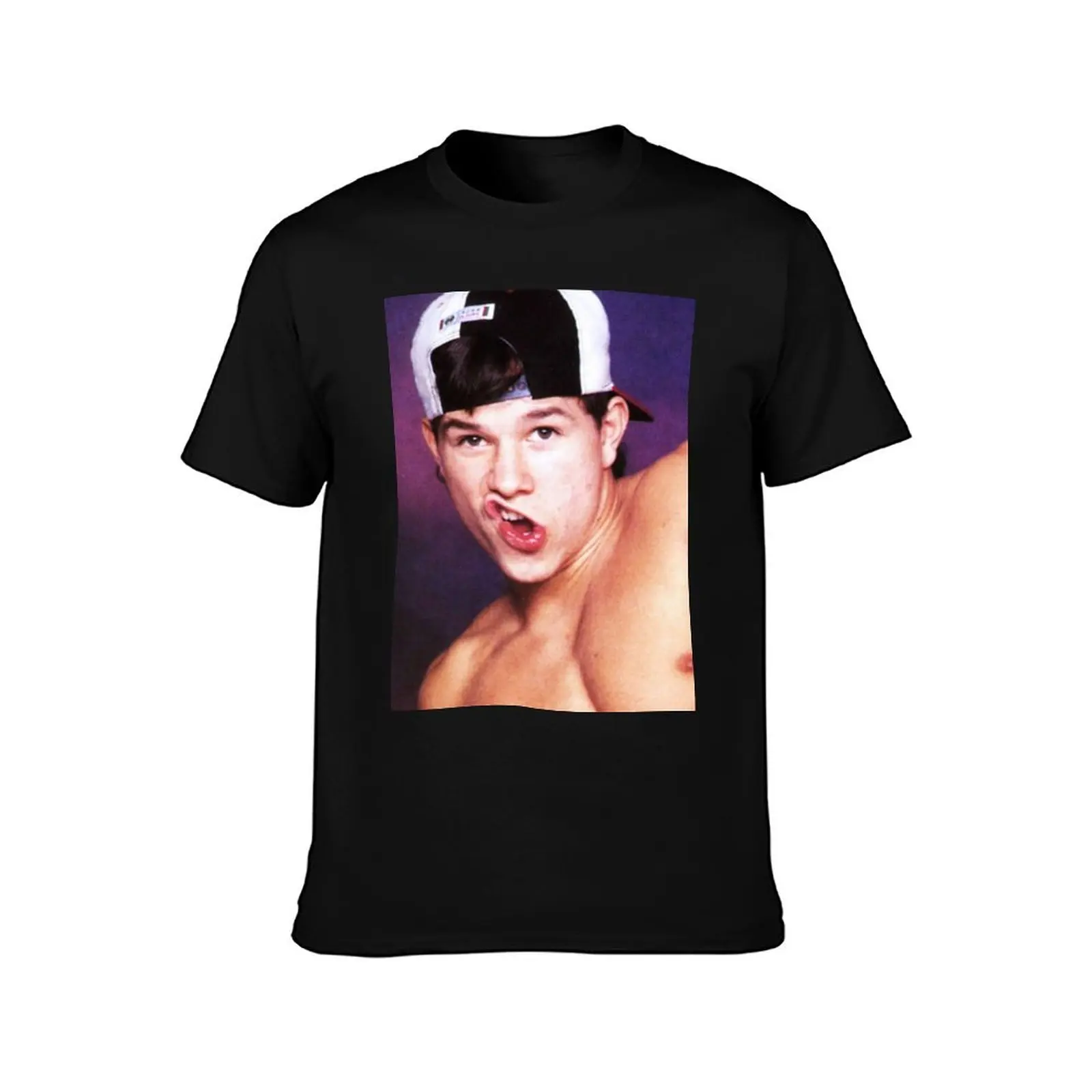 marky mark T-Shirt Large Size Breathable Tee T-Shirt