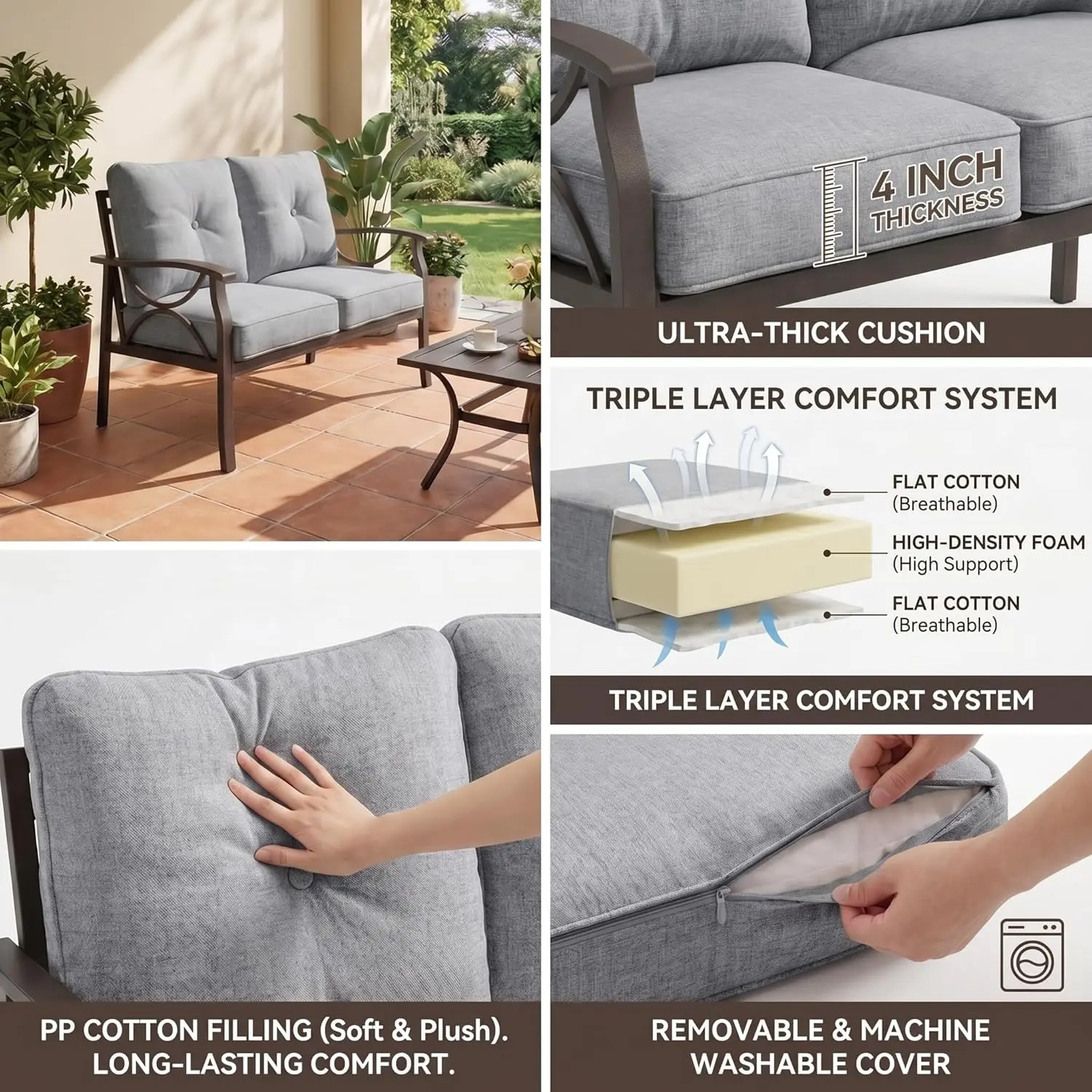 Thumbnail 4 - #50 Discounted Outdoor Sofas Worth Buying