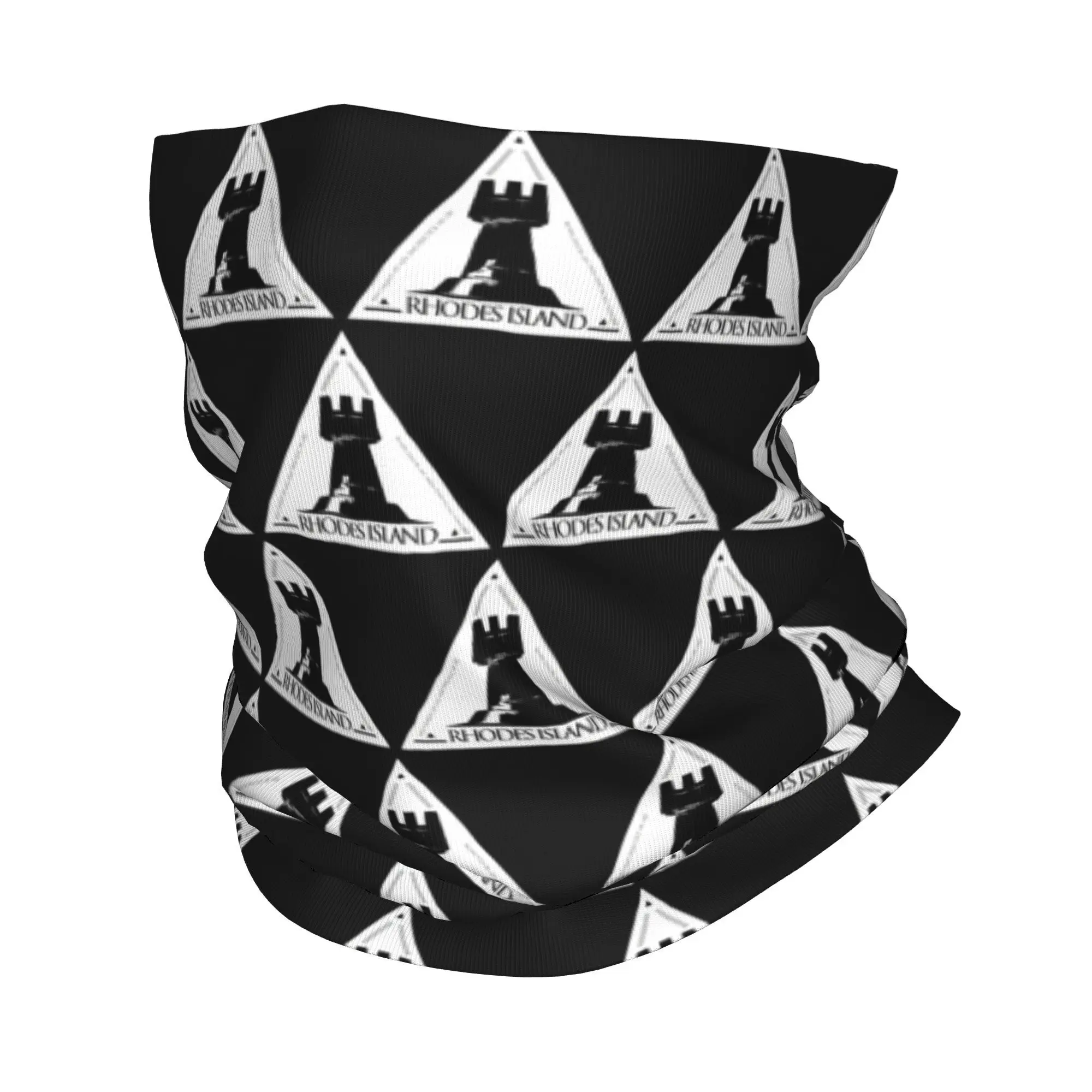 

Arknights Rhodes Island Emblem Bandana Neck Cover Printed Face Scarf Warm Headwear Cycling For Men Women Adult Breathable