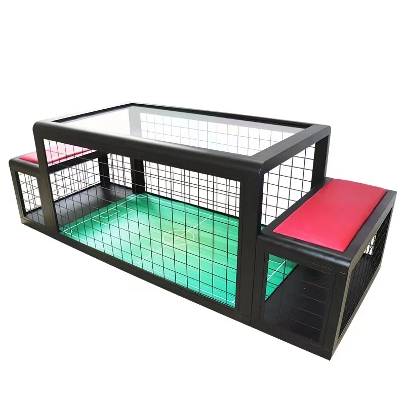 

New Football Cage Table Game with Light Emitting Diode, Football Cage Table, Sitting Soccer Sub-Soccer