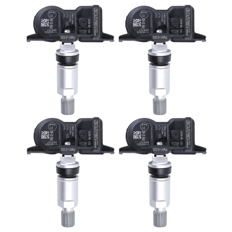 4PCS 42607-53040 Tire Pressure Sensor Monitoring 433Mhz For Toyota AVALON CAMRY 4RUNNER COROLLA