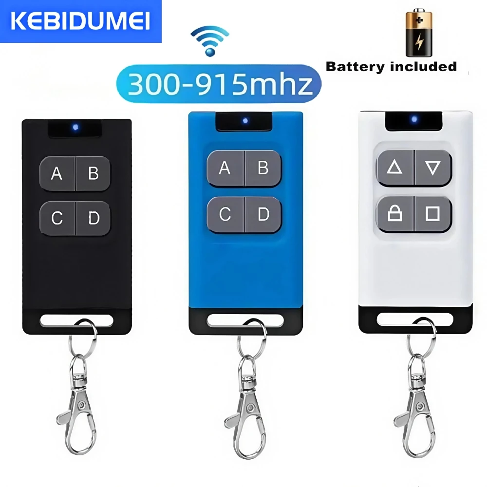 Dual Mode Switching Duplicator Remote Control 433 315 868 330MHz 4 Keys Cloning Code RF Wireless Copy Controller For Garage Door