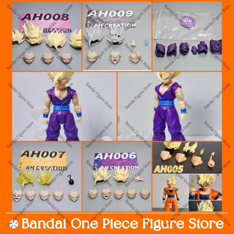 

HM&AIR Studio Dragon Ball SHF HA006-10 Super 2 Gohan 1/12 Figure Head Sculpture Accessories Pack