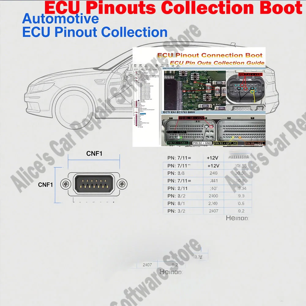 

Latest Ecu Pinout Connection Boot Ecu PinOuts Software Collection Repair Files Beginner Guide To ECU Editable Wiring Diagram