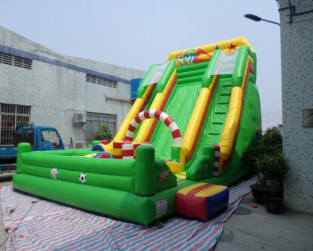 

Customized Inflatable Slide Inflatable Castle Bounce House Jumping Playground For Kids Outdoor Indoor Playing