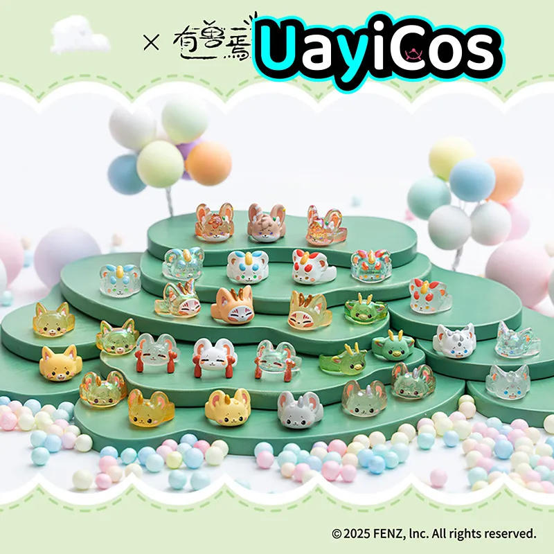 

В наличии оригинальные сказочные кольца с зверами для женщин, набор колец, ювелирные изделия, аниме-фигурка, игровая игрушка, детский подарок на Хэллоуин, косплей