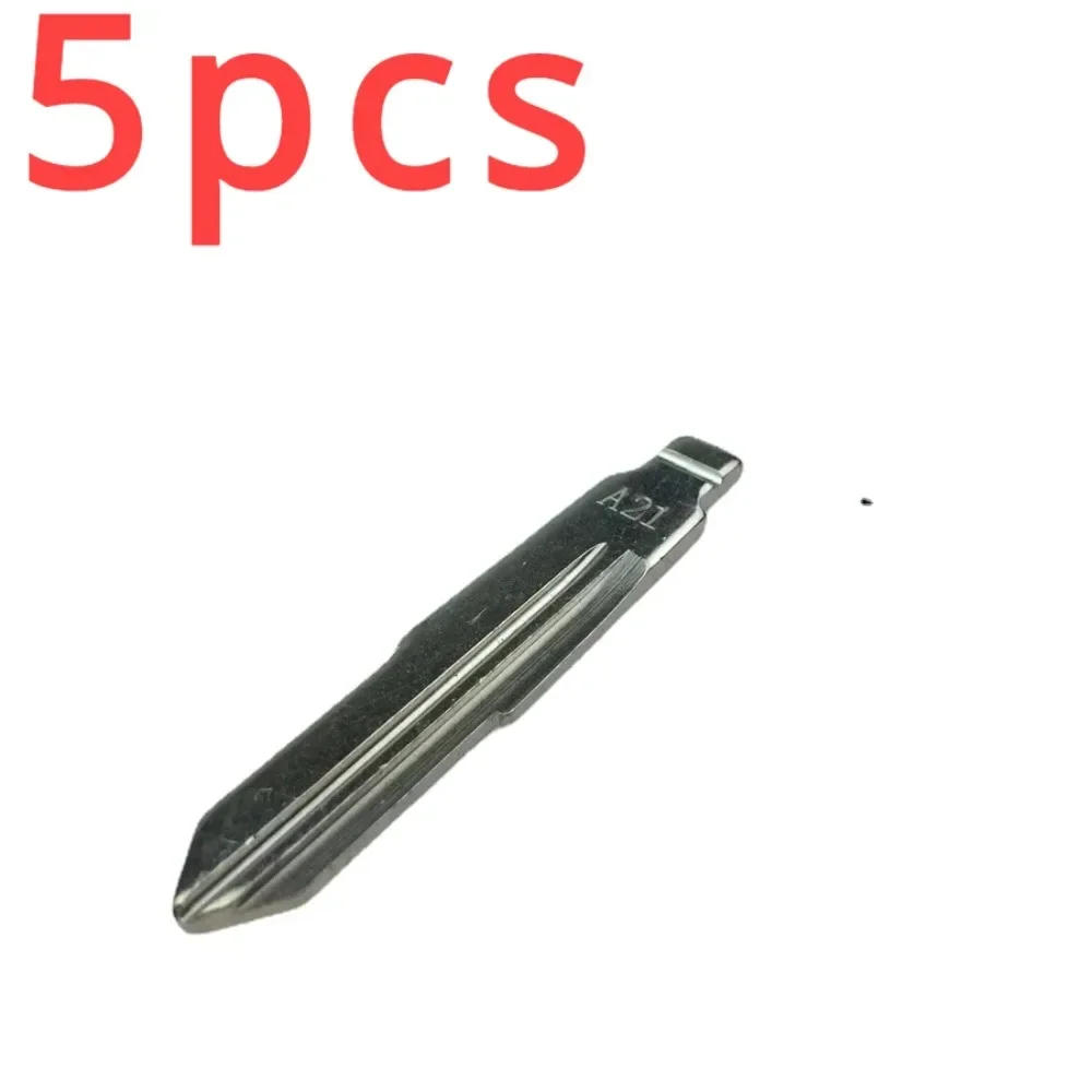 

5pcs For Chery Tiger / A3 / A5 Auto Parts Folding Shell Key Fold Key Embroider