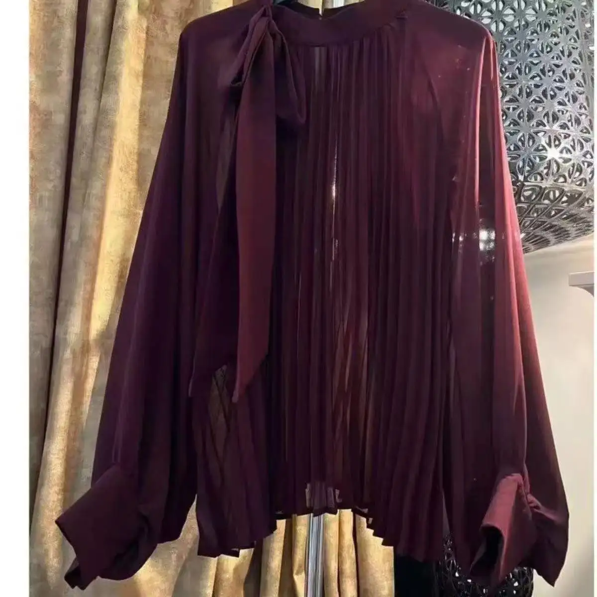 

2026 Long Sleeve New Shirt Women Elegant Fashion All-match Point Blouse Summer Loose Tops Mujer
