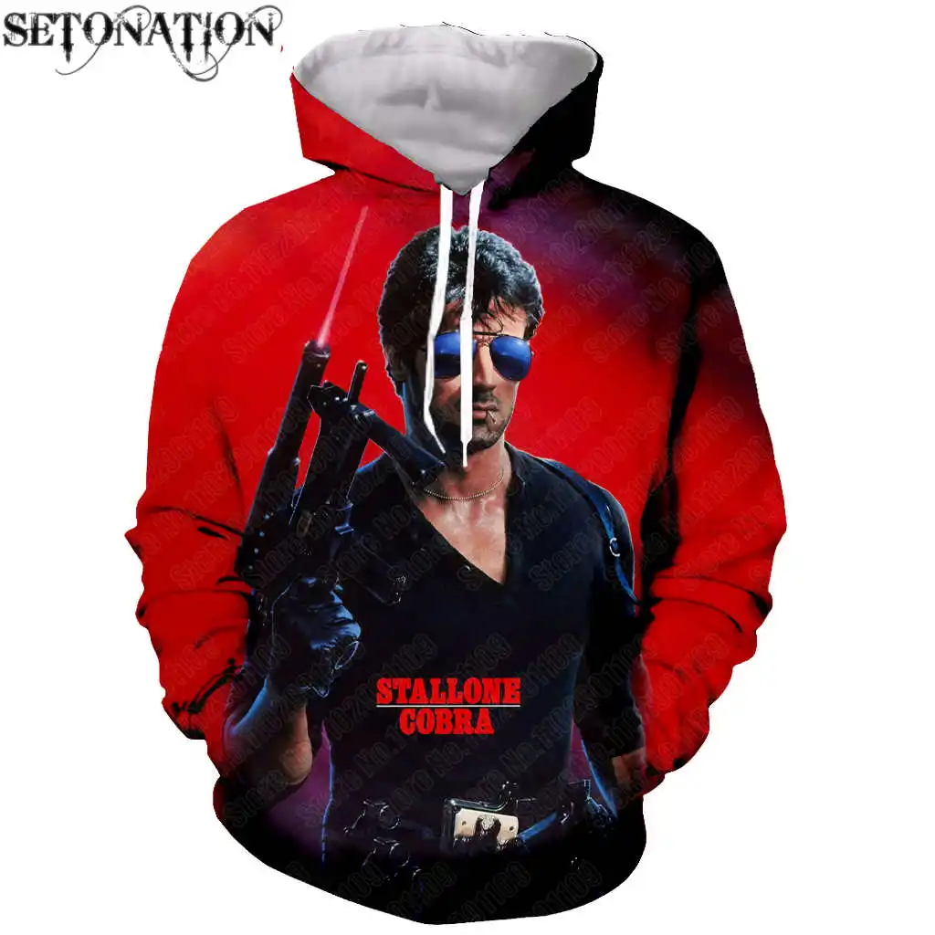 

cobra MOVIE Long Sleeves 3D can customize arrive Print Zipper/Hoodies Jacket/Men/women dropshipping