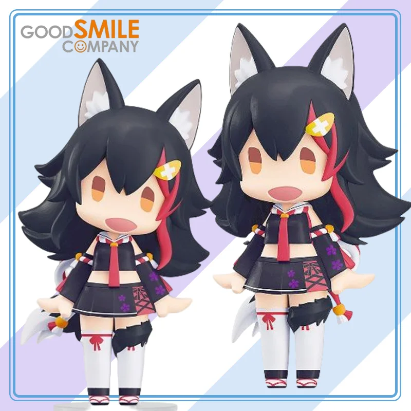 

ХОРОШИЙ СМУЛЫЙ КОМАНЬ Оригинальный HELLO! GOOD SMILE Hololive Broduction Ogami Mio Garage Kit Коллекция серии Модель Персонаж из мультфильма