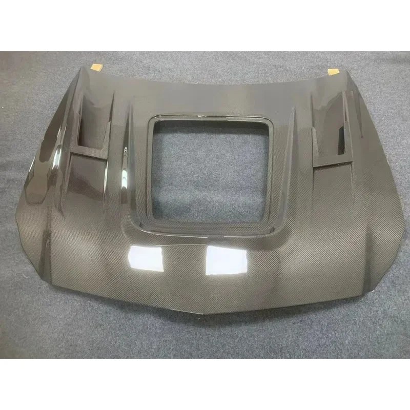 High Quality I-M-P Style Carbon Fiber Engine Hood Bonnet Fit CLS W218 CLS250 CLS300 CLS350 CLS63 2015-2018 Car Exterior Mod Part