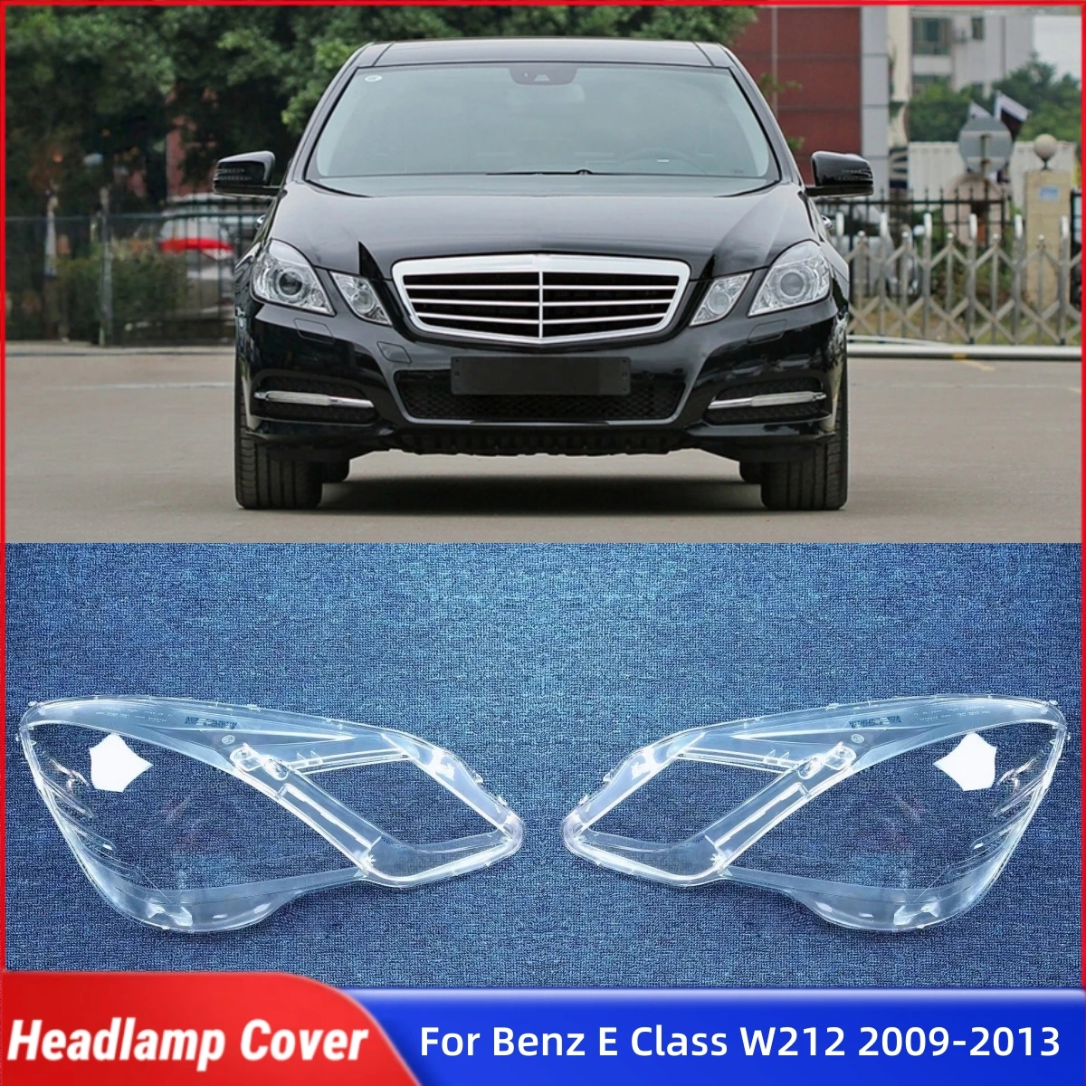 

Для Mercedes Benz E Class W212 E200 E260 E300 E350 2009 2010 2011 2012 2013 запасные части для салона автомобиля, крышка фары