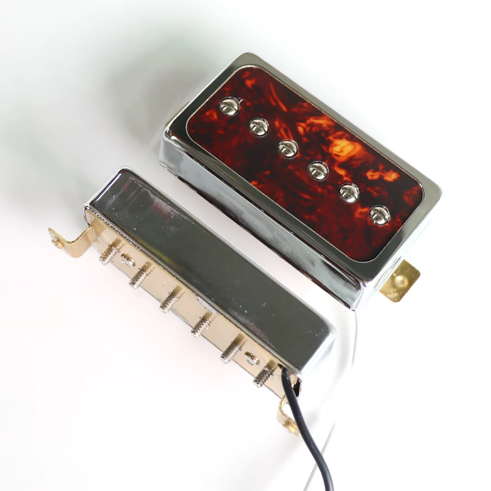 لؤلؤ مخصص-لؤلؤ السلحفاة غطاء الغيتار بيك آب ، النيكو 5 بار المغناطيس ، حجم Humbucker ، P90 رطل