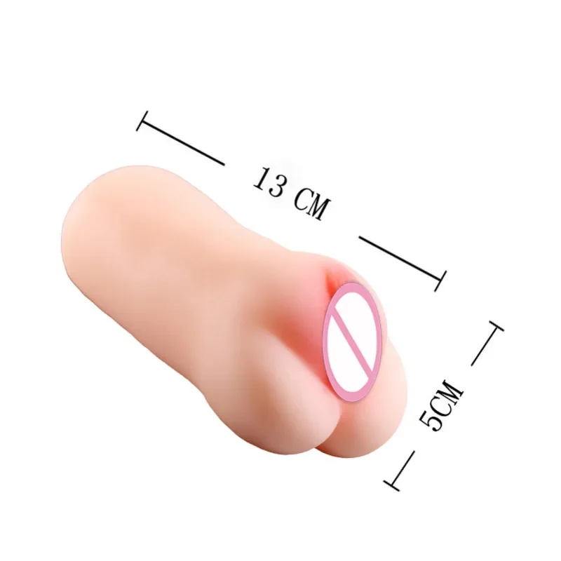 Sex Toy for Men 4D Realistic Deep Throat Male Masturbator Silicone Artificial Vagina Mouth Anal Oral Erotic Toy Masturbation Cup