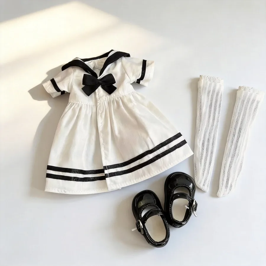 

1/6 30cm BJD Doll Clothes Sweet Princess Style Dress High Quality Outfit for 30cm BJD Doll