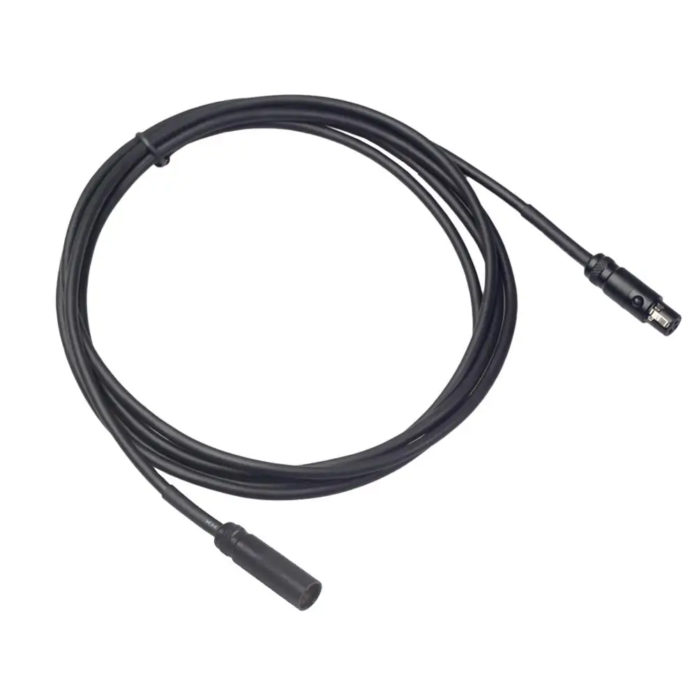 

3M Microphone Cable Mini XLR Extension Male to Female High Fidelity Shielding Signal Transmission Video Camera DSLR Mic Wire