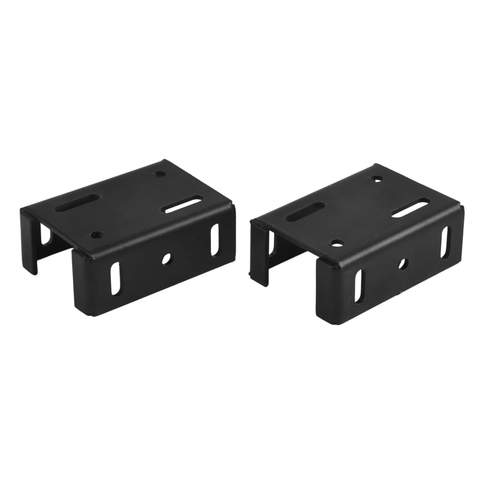 

Элегантные кронштейны для забора из углеродистой стали с длительным сроком службы, комплект из 4 штук с достаточным количеством винтов для ваших проектов