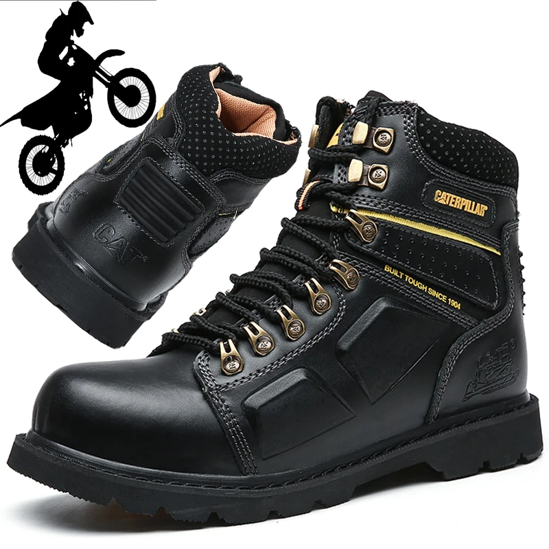 New high top motorcycle shoes for men and women, Outdoor sports and leisure motorcycle shoes for couples, And cycling shoes with