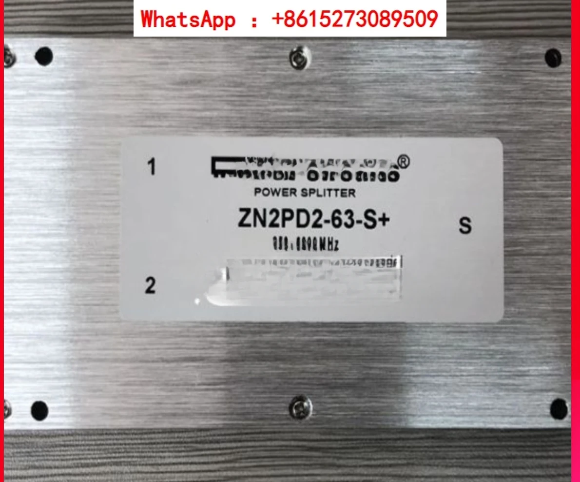 Power distributor Zn2PD2-63-S+350-6000MHz circuits original genuine