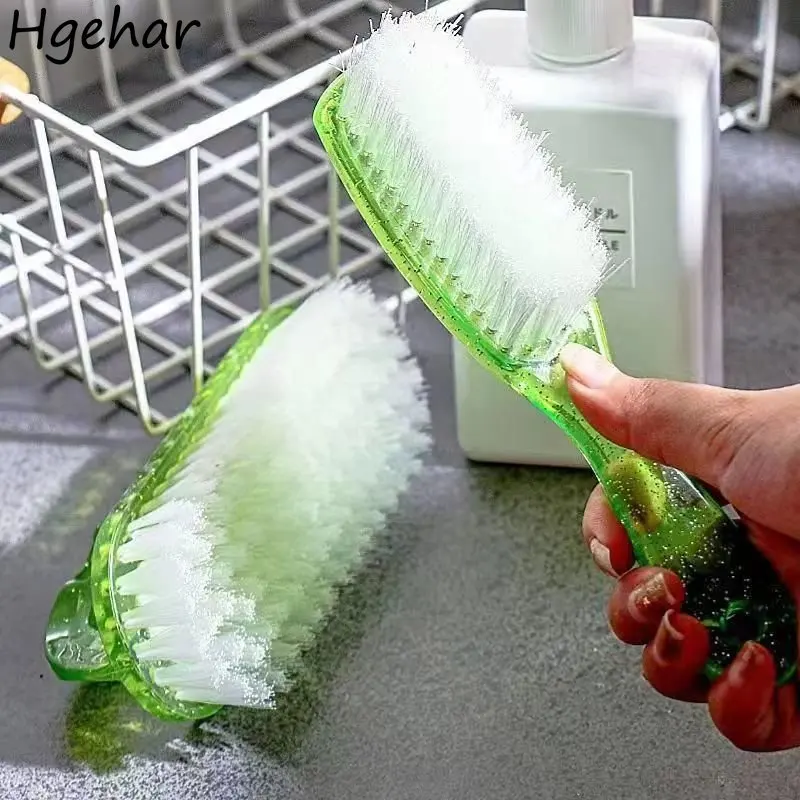 New Shoe Brush Household Boots Cleaning Brochas Handle Portable Clothes Cleaner Shoes Care Brushes Multifunction щетка для обуви