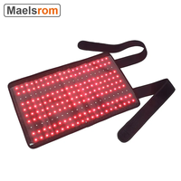 Infrared Red Light Therapy Waist Wearable Belt Massage Lipo Wrap Mat For Body Shaping Slimming Muscles Back Pain Relief Home