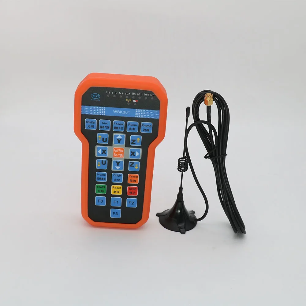 HAOJIAYI Ruida Maniglia operativa wireless WBK301R WBK301T per controller laser CO2 RDC6442G RDC6442S RDC6432G