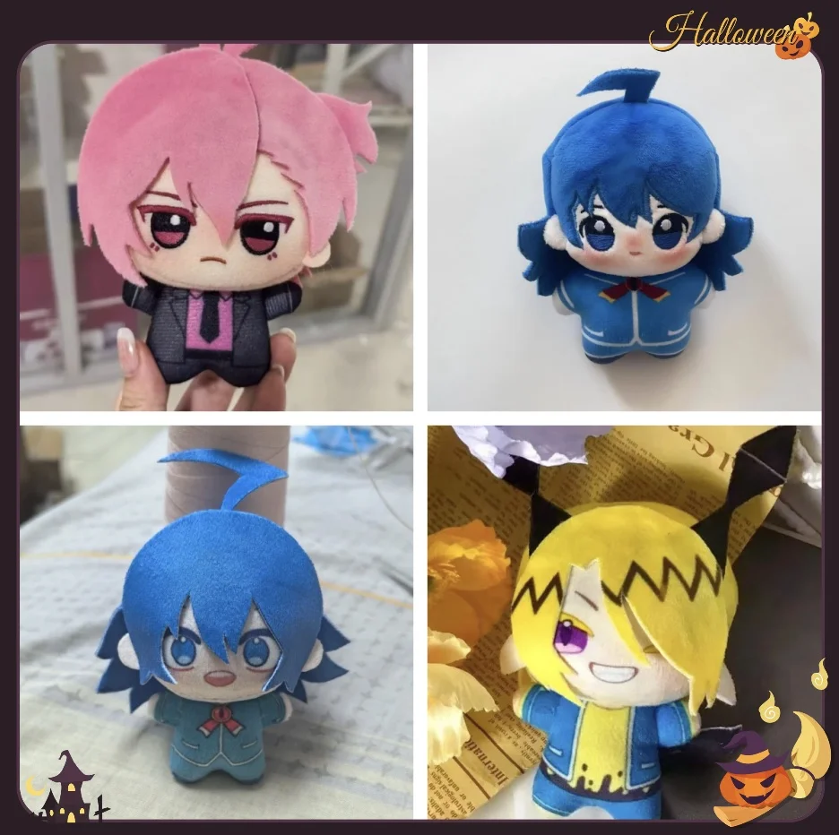 10cm Welcome to Demon School! Iruma-kun Asmodeus Alice Anime Plush Doll Pillow Cosplay Collectible Birthday Gift For Fans