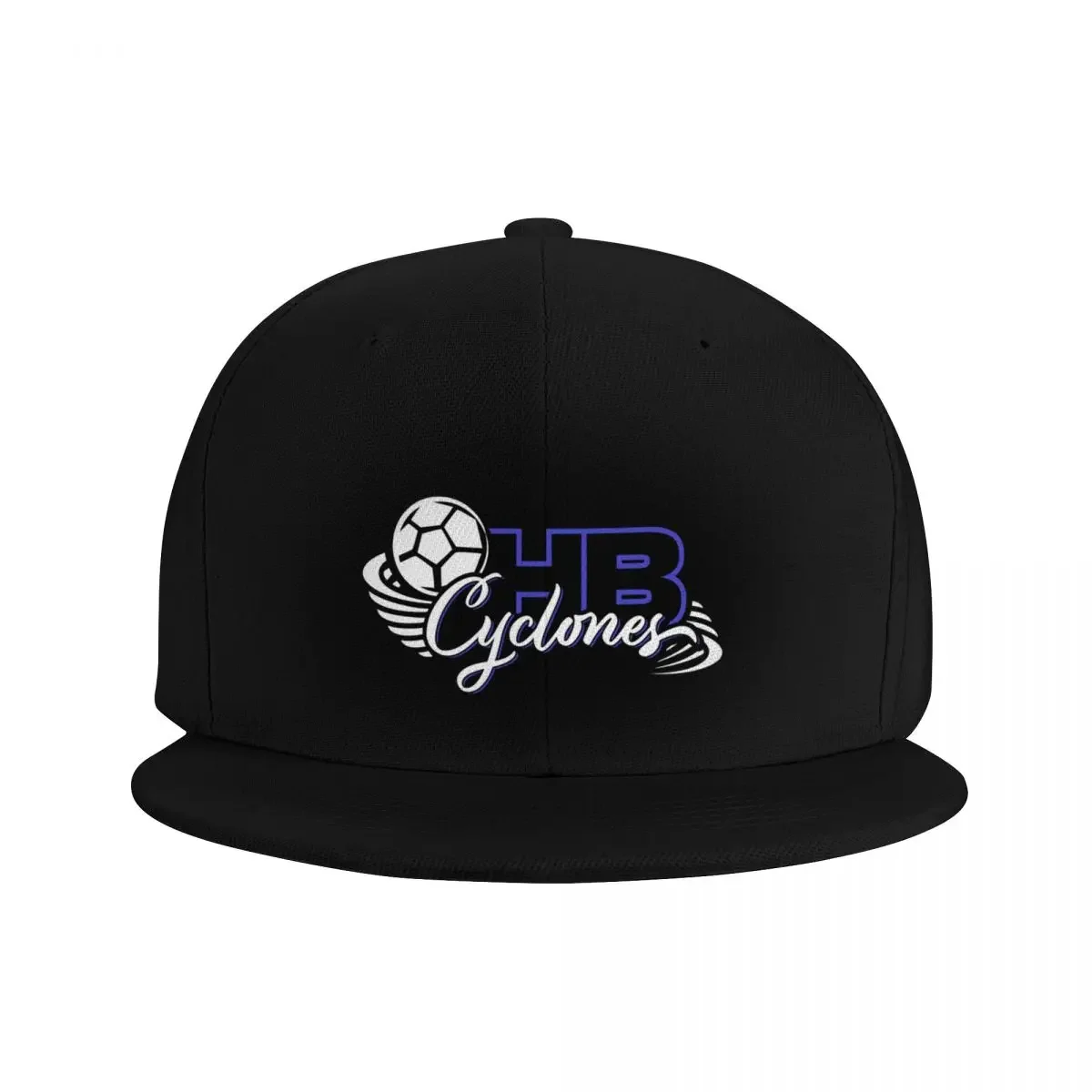 HB Cyclones - Soccer (White Logo) Baseball Cap Cosplay Hat Luxury Brand Hat Man Luxury Golf Men Women's