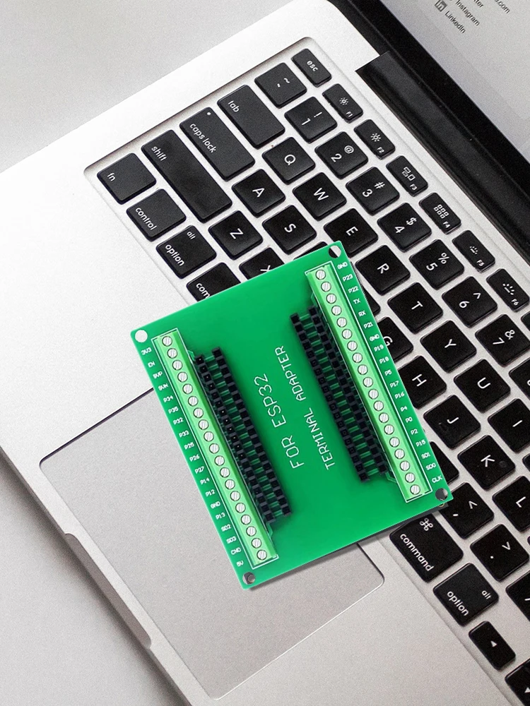 ESP32 Breakout Board ESP--32 GPIO 1 Into 2 Microcontroller Development Board 38PIN Narrow Version WiFi Bluetooth-compatible