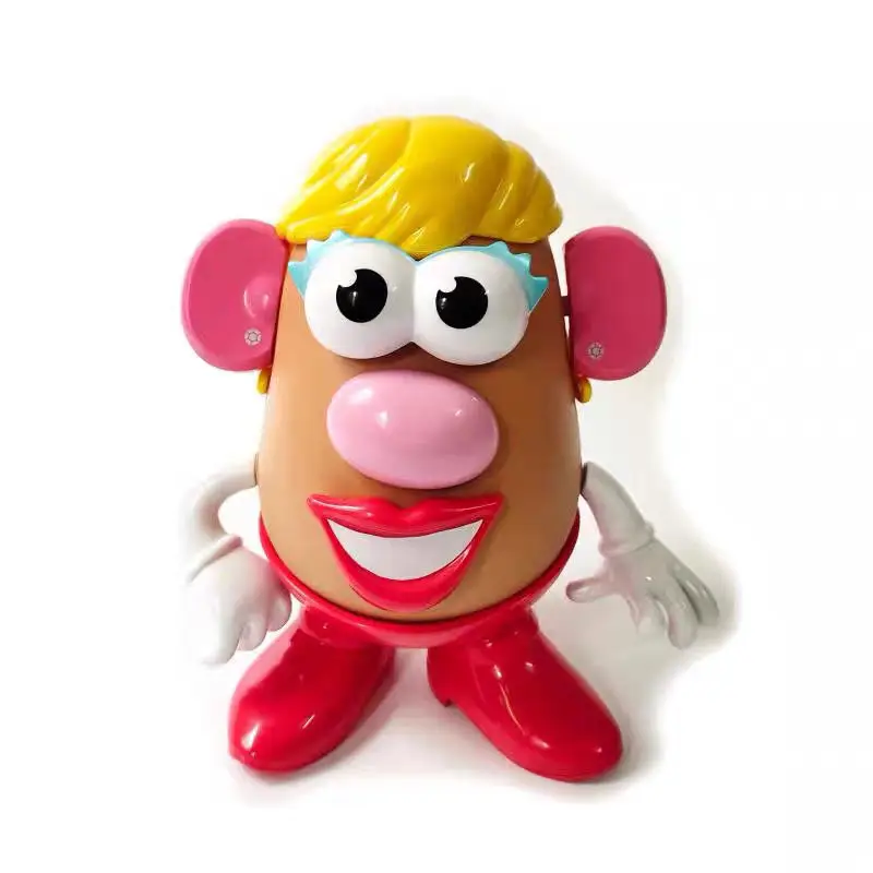 Disney Toy Story Mr Potato Head Q Edition รูปสร้างสรรค์มูลค่าการ์ตูนน่ารักคอมพิวเตอร์เดสก์ท็อปเครื่องประดับของขวัญวันเกิด