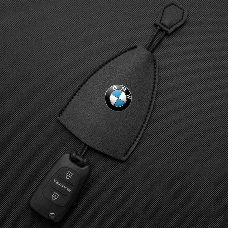 Car Key Chain Storage Bag Split Car Key Case Key Case Accessorie For BMW X3 X5 X6 F30 F34 F10 F20 G20 G30 G01 G02 1 3 5 7 Series