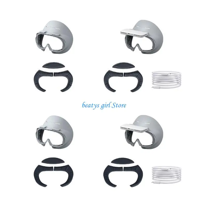 

C7AB Anti-Leakage Brackets Air Circulation for Pico 4 Headset