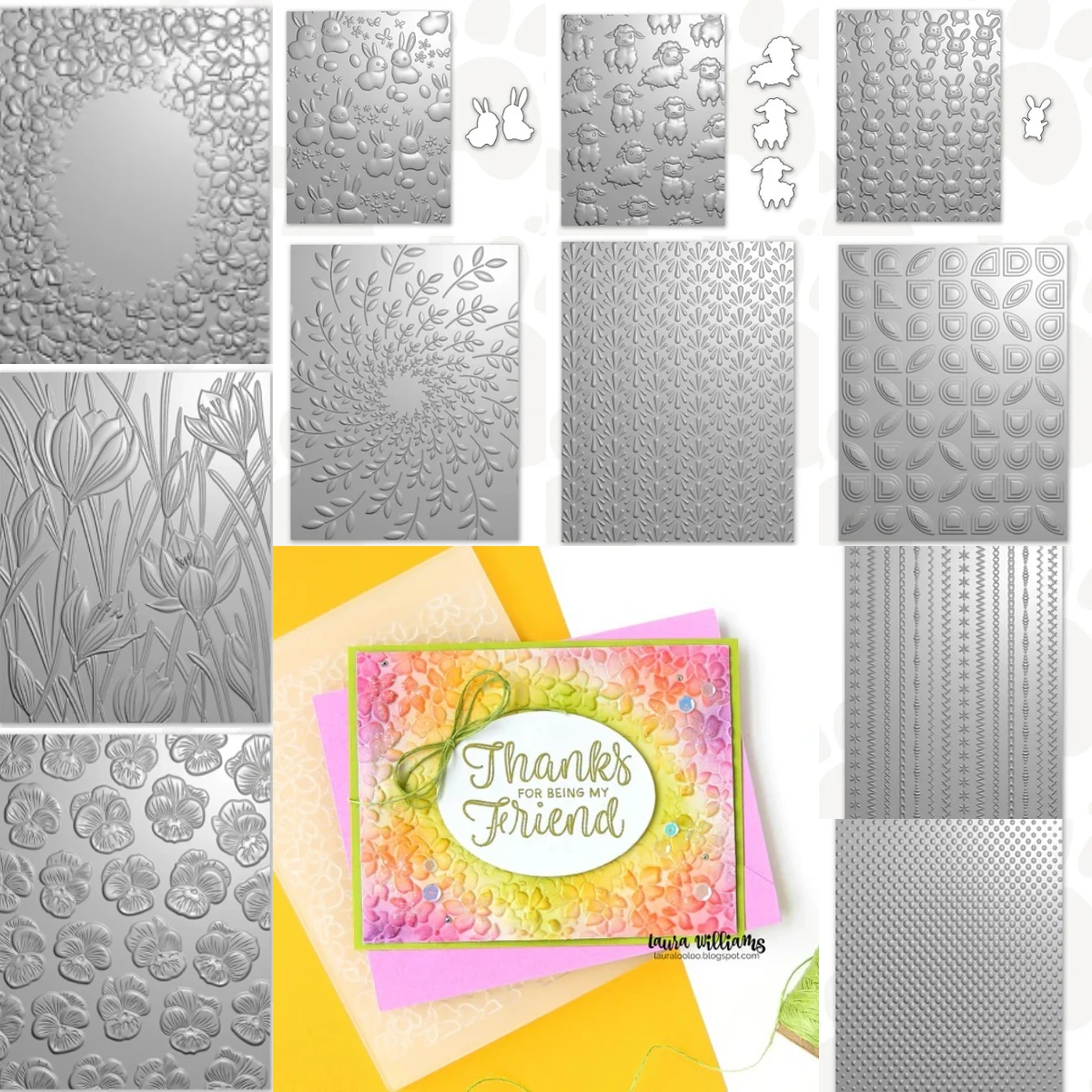 

Beautiful Flower Hot Foil Dies Scrapbook Diary Decoration Stencil Embossing Template DIY Greeting Card Handmade 2026 New