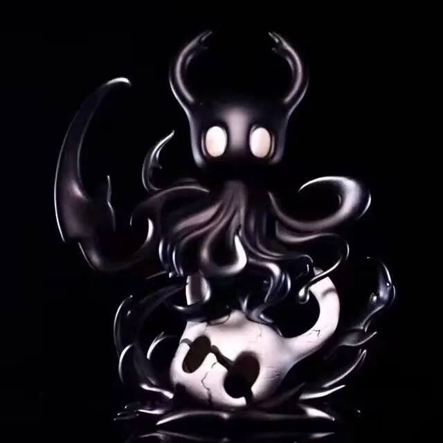 

Act Game Hollow Knight Figure Shadow Knight Little Knight Cute Statue Pvc Model Desktop Collection Ornaments Peripheral Gifts