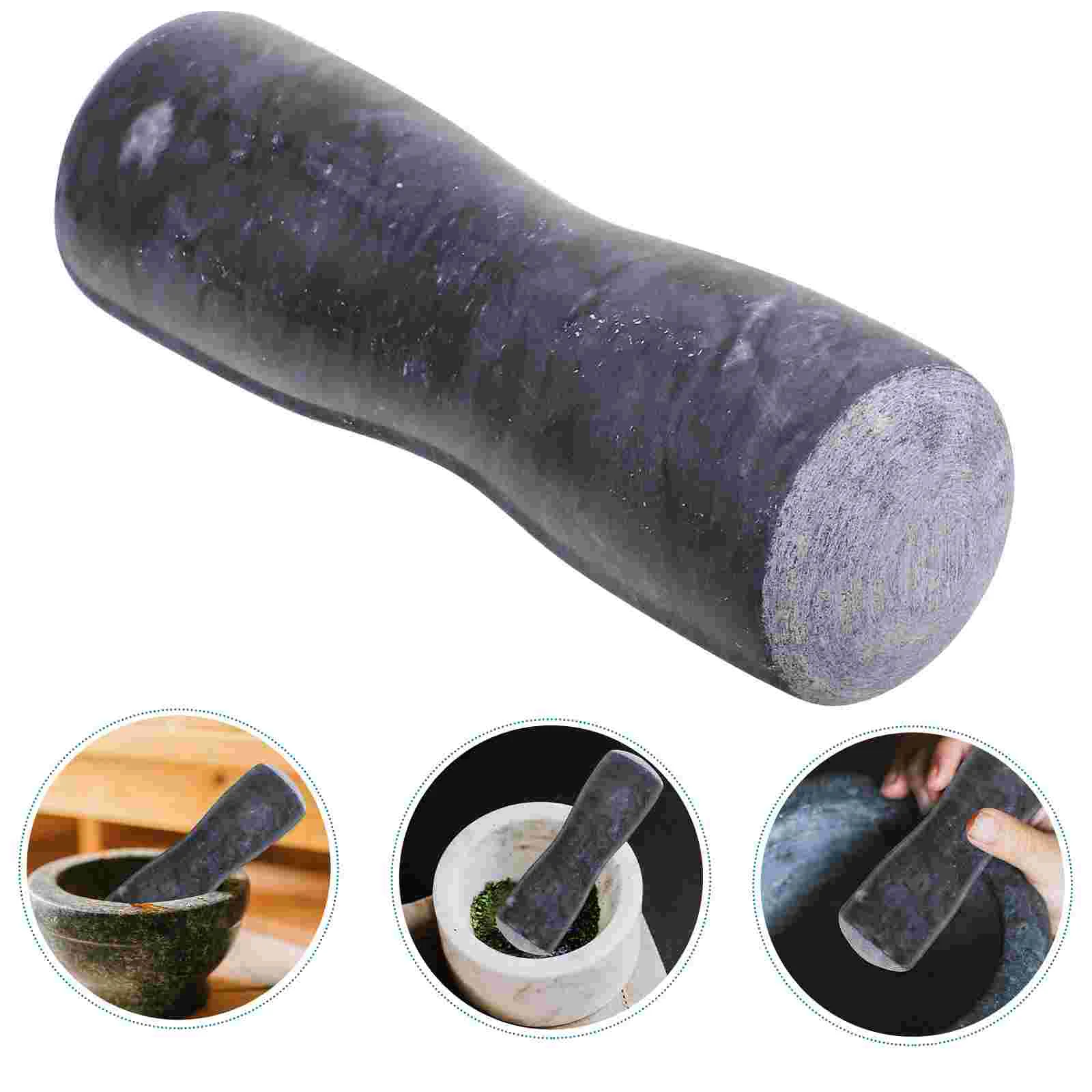 

and Medicine Pounder Pestles for Kitchen Use Garlic Peeler/Garlic Masher Stone