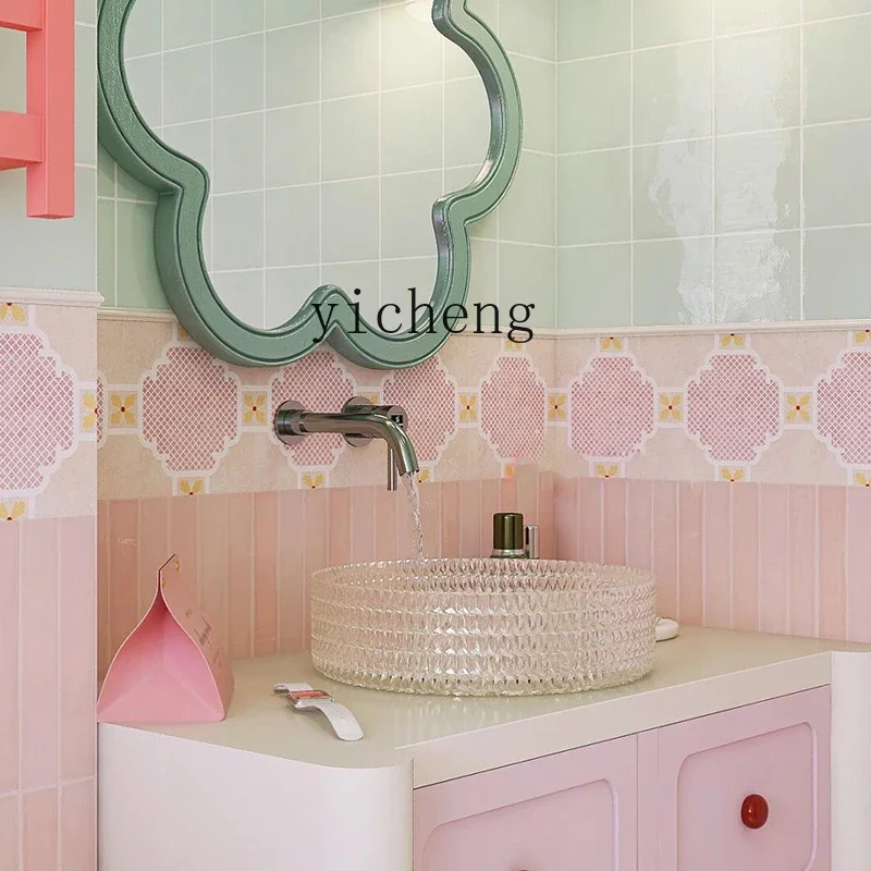 l2 bathroom cabinet combination table basin washbasin contrasting color sink washbasin cabinet color