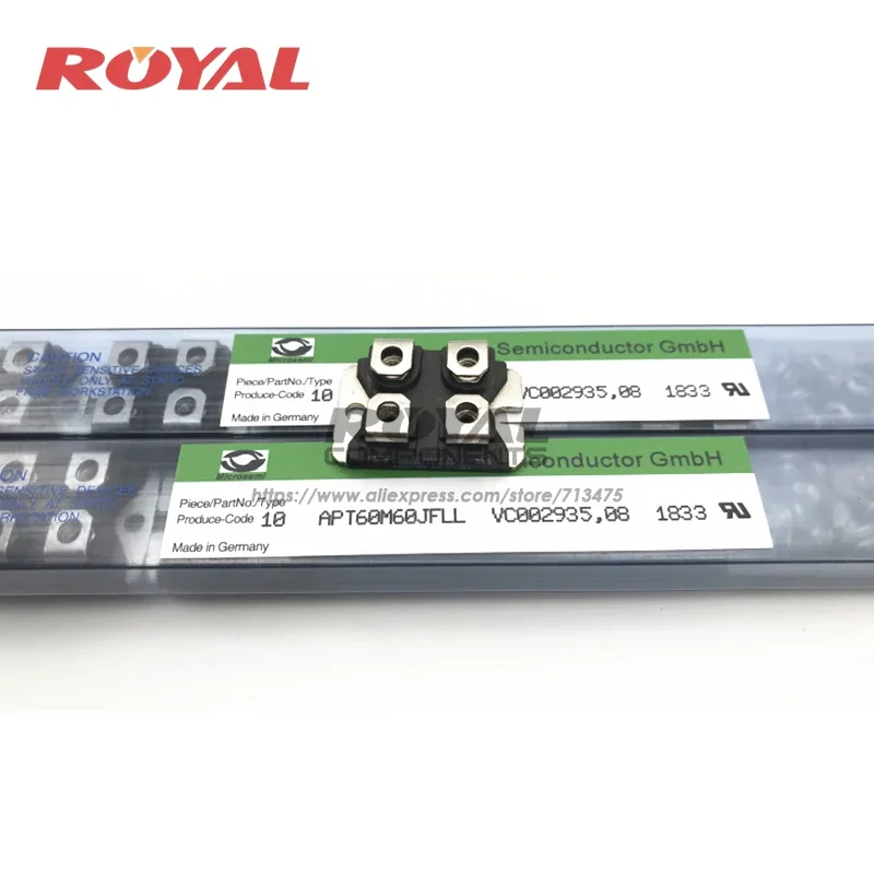 APT65GP60JDQ2 APT60M60JFLL