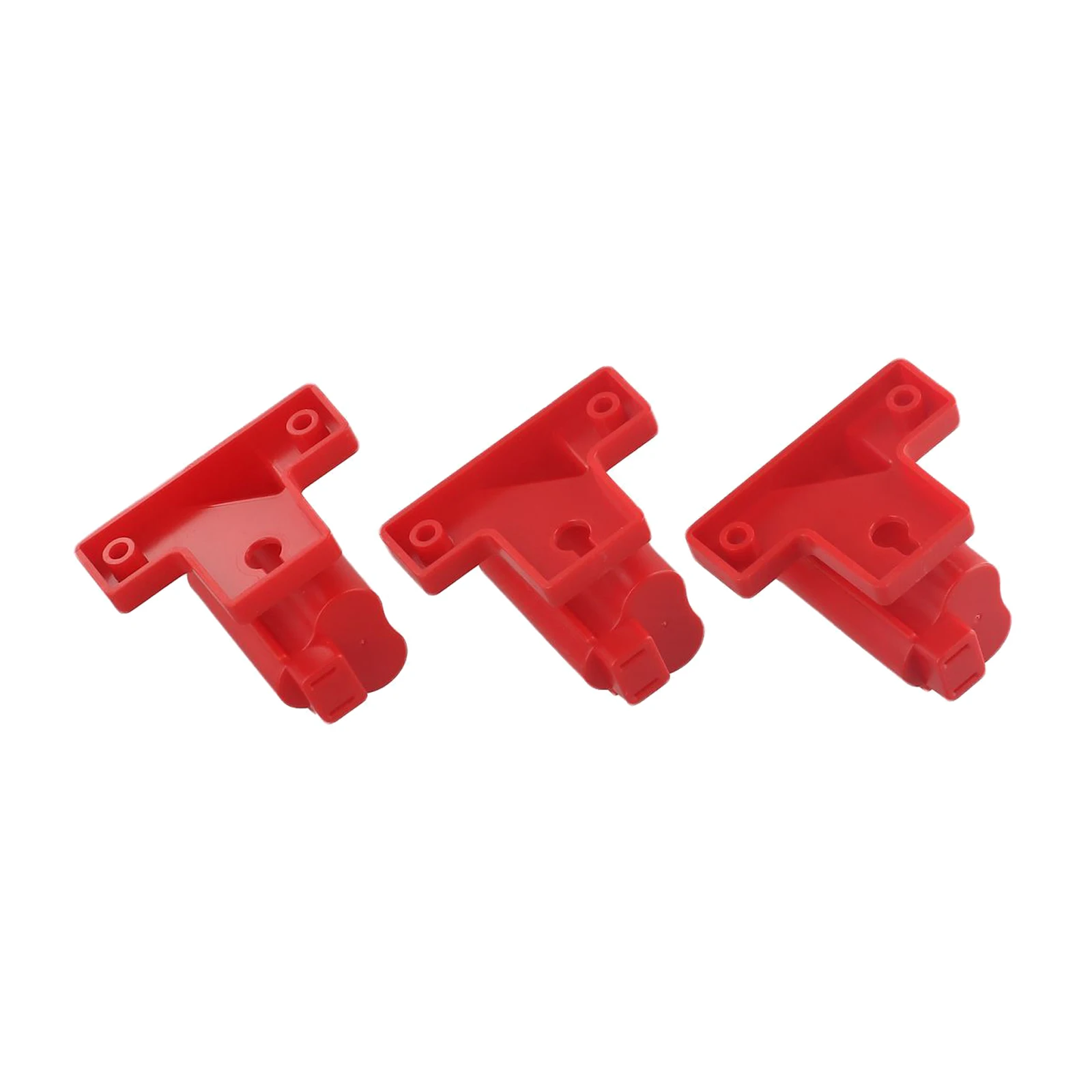 

Factory Tool Hanger Tool Holder 3 Bracket 9 Screws ABS PC With Screws 1Set 3PACK Easy Installation High Quality