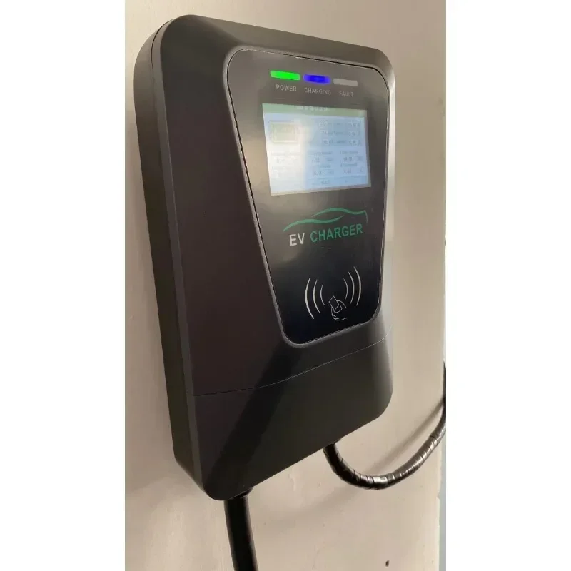 Factory Sale Model 3 AC 7-22kw EV Charger Station With RFID Card For ID3 ID4 BYD